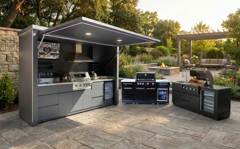 Outdoor Kitchens